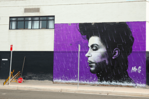 Memorial Mural, Sydney, Australia; Artist Graham Hoete/Mr. G